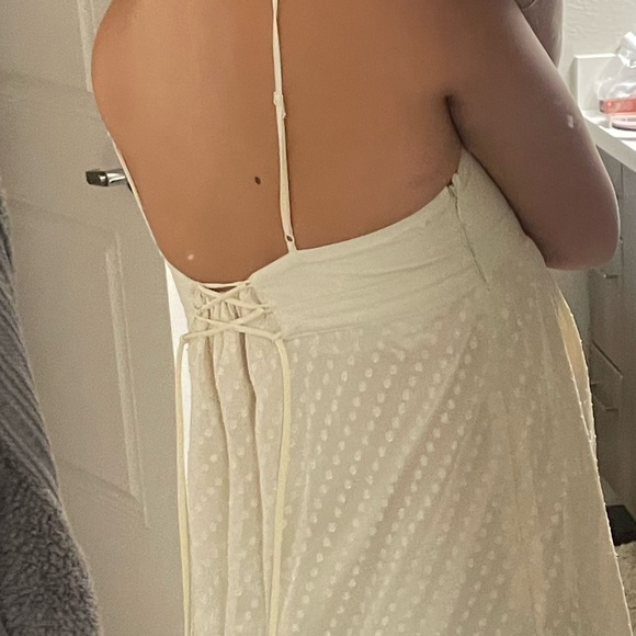 Babydoll mini dress - Picture 3 of 3